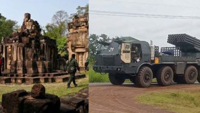थाई सेना का कंबोडियाई सैन्य ठिकाने पर हवाई हमला, दक्षिण-पूर्व एशिया में युद्ध जैसे हालात
