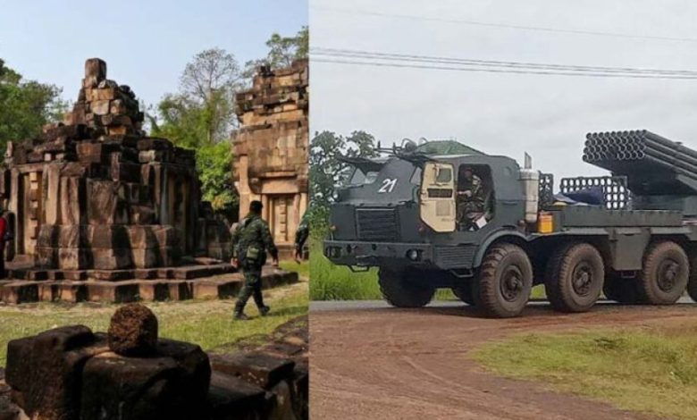 थाई सेना का कंबोडियाई सैन्य ठिकाने पर हवाई हमला, दक्षिण-पूर्व एशिया में युद्ध जैसे हालात