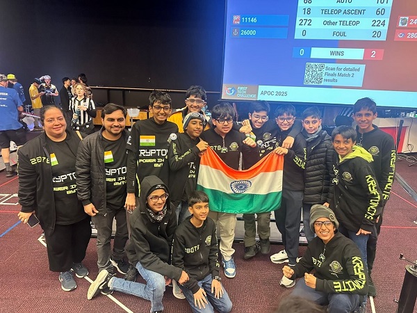 The Innovation Story Makes History at First Tech Challenge Asia Pacific Championship The Innovation Story Makes History at First Tech Challenge Asia Pacific Championship