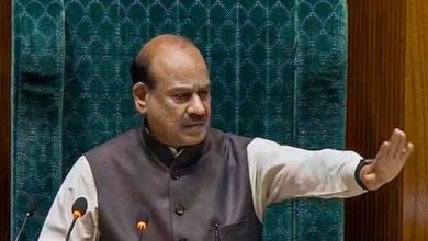 लोकसभा में गर्मा-गर्मी: स्पीकर बिरला ने कांग्रेस सांसद से पूछा – नई पीढ़ी को यही सिखाते हो?