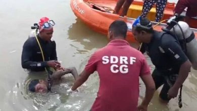 खारून नदी में दर्दनाक हादसा: नहाने गए दो नाबालिग डूबे, एक का शव मिला, दूसरा लापता
