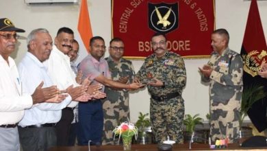 100 साल पुरानी ऐतिहासिक रिवाल्वर बनेगी इंदौर बीएसएफ म्यूजियम की नई पहचान