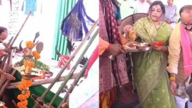 हरेली परंपरा में डूबे डिप्टी सीएम साव: पत्नी संग की खेती उपकरणों की पूजा