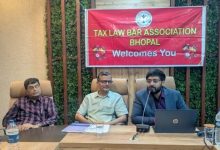 “AIS और TIS के माध्यम से टैक्स पारदर्शिता की दिशा में बढ़ते कदम, टैक्स ला बार एसोसिएशन की कार्यशाला में चार्टर्ड अकाउंटेंट ने दी अहम जानकारी”