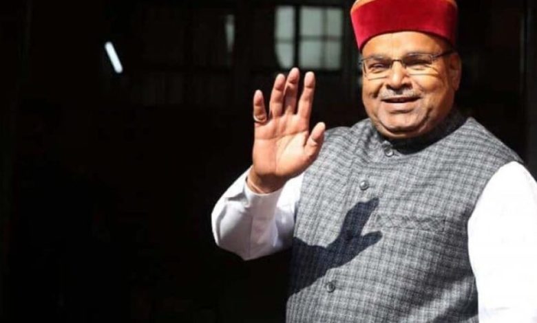 उपराष्ट्रपति पद की दौड़ में तेज़ी, थावरचंद गहलोत का नाम भी चर्चा में उपराष्ट्रपति पद की दौड़ में तेज़ी, थावरचंद गहलोत का नाम भी चर्चा में