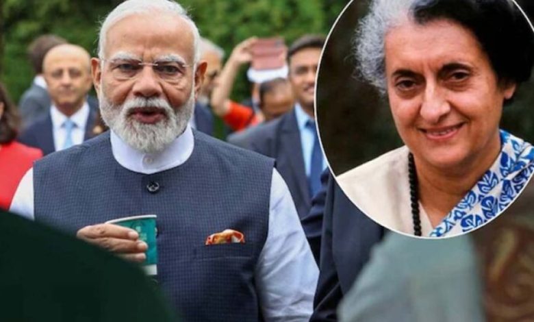 प्रधानमंत्री मोदी ने तोड़ा इंदिरा गांधी का रिकॉर्ड, अब सिर्फ जवाहर लाल नेहरू ही आगे प्रधानमंत्री मोदी ने तोड़ा इंदिरा गांधी का रिकॉर्ड, अब सिर्फ जवाहर लाल नेहरू ही आगे