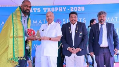 SIMATS Conducted Chennai Regional Level Sports Competitions for School Students