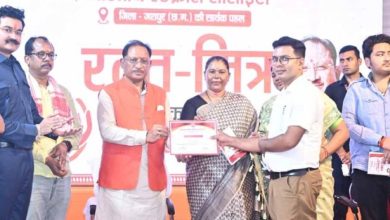 हमारी सरकार बेहतर स्वास्थ्य सेवा देने के लिए संकल्पित है : मुख्यमंत्री विष्णु देव साय