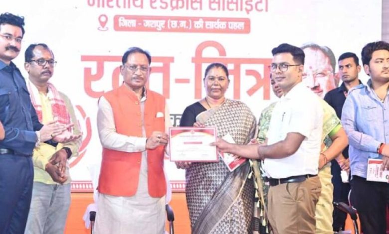 हमारी सरकार बेहतर स्वास्थ्य सेवा देने के लिए संकल्पित है : मुख्यमंत्री विष्णु देव साय
