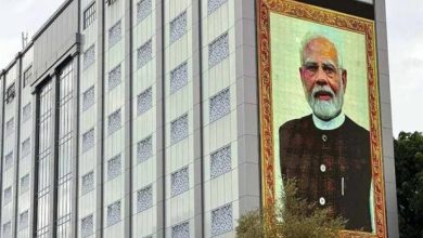 PM मोदी के स्वागत में मालदीव ने दिखाया बड़ा दिल, रक्षा मंत्रालय पर लगा विशाल बैनर