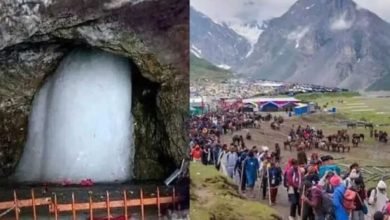 बाबा बर्फानी के दर्शन को 2,896 श्रद्धालुओं का नया जत्था हुआ रवाना