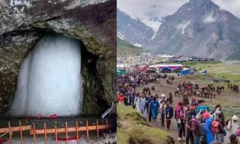 बाबा बर्फानी के दर्शन को 2,896 श्रद्धालुओं का नया जत्था हुआ रवाना बाबा बर्फानी के दर्शन को 2,896 श्रद्धालुओं का नया जत्था हुआ रवाना