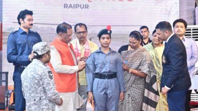 जशपुर के पीएमश्री विद्यालय में अब एनसीसी एयर स्क्वाड्रन शुरू होगी : मुख्यमंत्री विष्णु देव साय