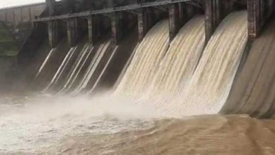 तवा डैम के तीन गेट खोले गए, निचले क्षेत्रों में बाढ़ का खतरा