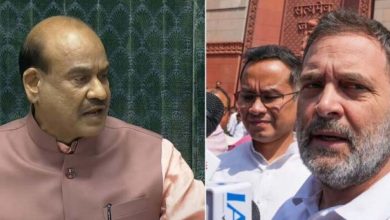 ‘जनता ने पर्ची फेंकने के लिए नहीं चुना नेताओं को’ – राहुल गांधी से बोले लोकसभा अध्यक्ष बिरला