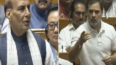 राजनाथ सिंह का पाकिस्तान को कड़ा संदेश: ‘ऑपरेशन सिंदूर’ अभी थमा है, ज़रूरत पड़ी तो फिर होगा