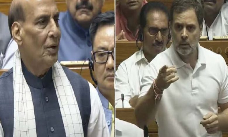 राजनाथ सिंह का पाकिस्तान को कड़ा संदेश: ‘ऑपरेशन सिंदूर’ अभी थमा है, ज़रूरत पड़ी तो फिर होगा राजनाथ सिंह का पाकिस्तान को कड़ा संदेश: ‘ऑपरेशन सिंदूर’ अभी थमा है, ज़रूरत पड़ी तो फिर होगा