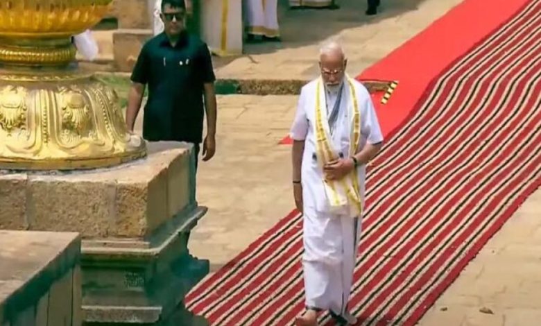 ॐ नमः शिवाय’ सुनते ही रोम-रोम जाग जाता है: काशी के सांसद PM मोदी का भावुक बयान ॐ नमः शिवाय’ सुनते ही रोम-रोम जाग जाता है: काशी के सांसद PM मोदी का भावुक बयान