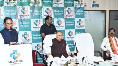 छत्तीसगढ़ में हेल्थकेयर बूस्ट: मुख्यमंत्री साय ने जताई स्वास्थ्य सुविधाओं के विस्तार की प्रतिबद्धता