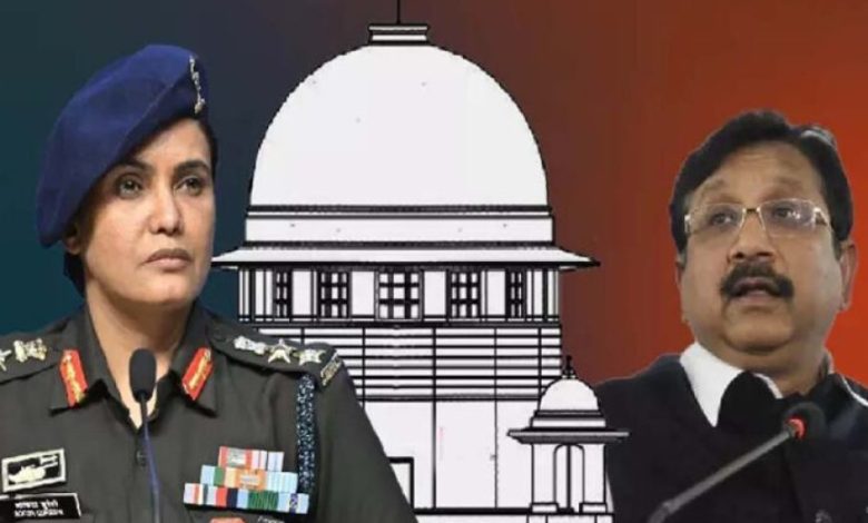 ऑनलाइन माफी पर मंत्री विजय शाह को सुप्रीम कोर्ट से फटकारा, पद से हटाने की याचिका पर अपडेट