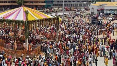 कुबेरेश्वरधाम में श्रद्धा की बाढ़, तीसरे सोमवार से पहले ही 1.25 लाख भक्तों ने किया अभिषेक