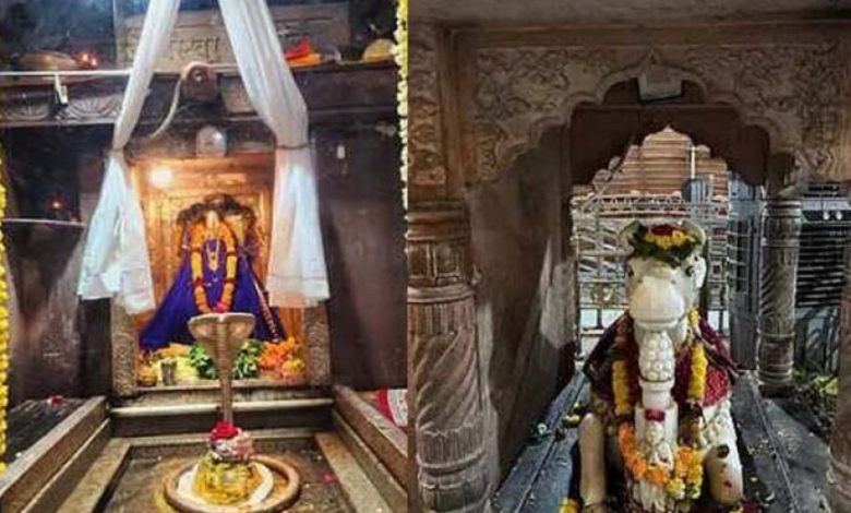 बोल बम की गूंज से शिवमय हुआ ओंकारेश्वर, श्रद्धालुओं का उमड़ा जनसैलाब बोल बम की गूंज से शिवमय हुआ ओंकारेश्वर, श्रद्धालुओं का उमड़ा जनसैलाब