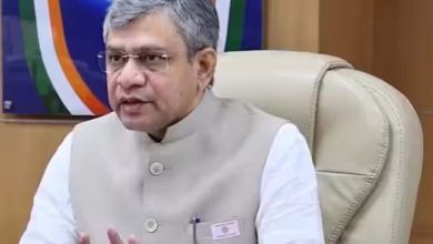 2004 से 2014 के बीच कुल 1,711 ट्रेन हादसे हुए थे: मंत्री वैष्णव