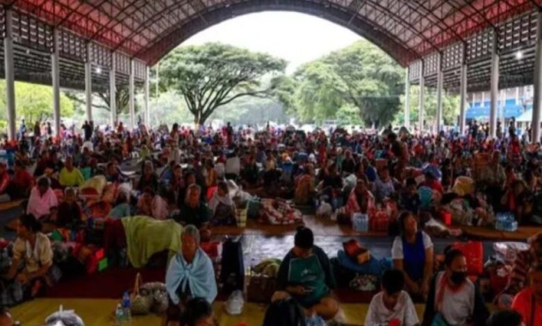 थाईलैंड-कंबोडिया सीमा विवाद पर विराम, चार दिन की जंग के बाद सीजफायर पर बनी सहमति थाईलैंड-कंबोडिया सीमा विवाद पर विराम, चार दिन की जंग के बाद सीजफायर पर बनी सहमति