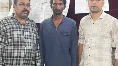 हत्या कर बिलासपुर में छिपा था आरोपी, पुलिस ने दबोचा