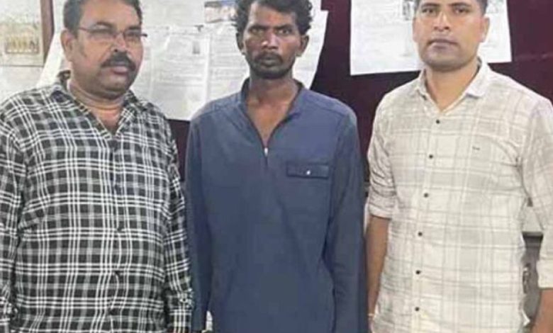हत्या कर बिलासपुर में छिपा था आरोपी, पुलिस ने दबोचा