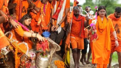 पंडरिया विधायक भावना बोहरा ने सावन माह में प्रस्तुत की सनातन संस्कृति की अनूठी मिसाल, अमरकंटक से भोरमदेव तक पूरी की 151 किलोमीटर कांवड़ यात्रा