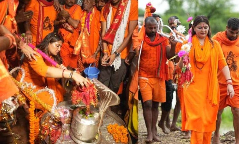 पंडरिया विधायक भावना बोहरा ने सावन माह में प्रस्तुत की सनातन संस्कृति की अनूठी मिसाल, अमरकंटक से भोरमदेव तक पूरी की 151 किलोमीटर कांवड़ यात्रा पंडरिया विधायक भावना बोहरा ने सावन माह में प्रस्तुत की सनातन संस्कृति की अनूठी मिसाल, अमरकंटक से भोरमदेव तक पूरी की 151 किलोमीटर कांवड़ यात्रा