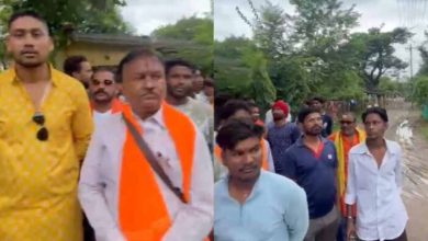 डब्ल्यूआरएस कॉलोनी में अवैध भवन में प्रार्थना सभा, बजरंग दल-विहिप ने किया विरोध