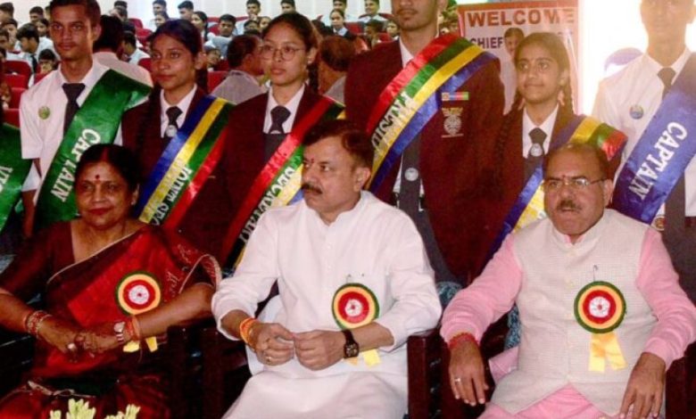 नई शिक्षा नीति से रोजगार और कौशल विकास में बढेंगी संभावना : स्कूल शिक्षा मंत्री सिंह नई शिक्षा नीति से रोजगार और कौशल विकास में बढेंगी संभावना : स्कूल शिक्षा मंत्री सिंह