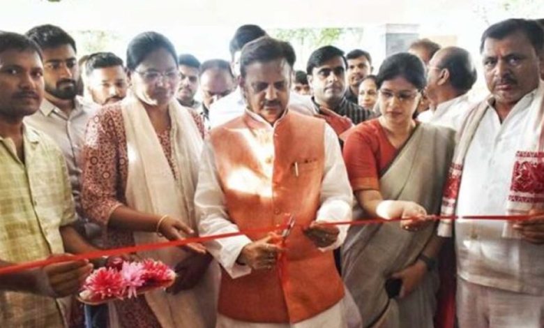 उप मुख्यमंत्री श्री शुक्ल ने रीवा में एसडीएम हुजूर कार्यालय भवन का किया लोकार्पण