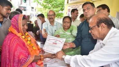 स्वच्छता के नायकों का सम्मान: विवेकानंद पार्क में ‘मन की बात’ संग सफाई योद्धाओं को सलामी