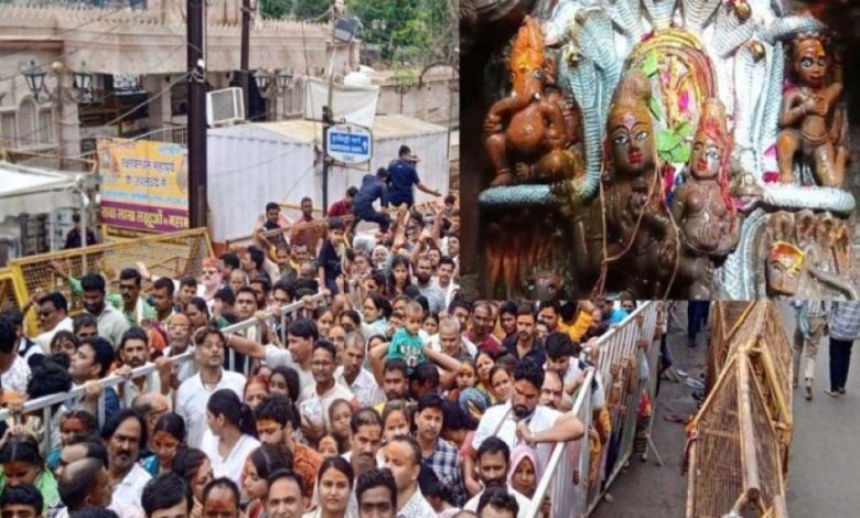 सिर्फ नागपंचमी पर खुलता है अद्भुत श्री नागचंद्रेश्वर मंदिर, रात 12 बजे से दर्शन शुरू सिर्फ नागपंचमी पर खुलता है अद्भुत श्री नागचंद्रेश्वर मंदिर, रात 12 बजे से दर्शन शुरू