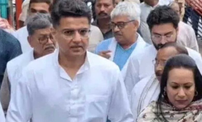 जेल में चैतन्य से मिले सचिन पायलट, बोले- कांग्रेस एक कदम भी पीछे नहीं हटेगी