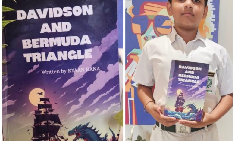 10-Year-Old Ryaan Rana Becomes a Published Author with His Debut Adventure Book
