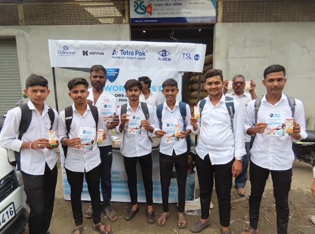 Smart Hydration for All: Tetra Pak’s Ready-To-Drink ORS Distribution Drive Marks World ORS Day