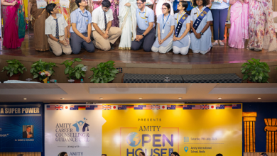 Amity Group of Schools Launches “Study @ Abroad” Program with a Grand Open House 2025