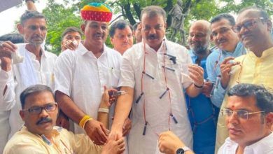 MD ड्रग्स कारोबार और भाजपा नेताओं का आरोपियों को संरक्षण देने के खिलाफ कांग्रेस विधायकदल का जोरदार प्रदर्शन