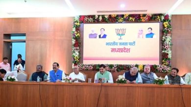 सीएम हाउस में पहली ग्रुप मीटिंग: खंडेलवाल का सख्त संदेश – ‘कोई नेता नहीं, संगठन ने बनाया जिलाध्यक्ष’