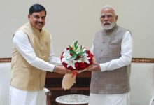प्रधानमंत्री मोदी से मुख्यमंत्री डॉ. यादव ने नई दिल्ली में की सौजन्य भेंट