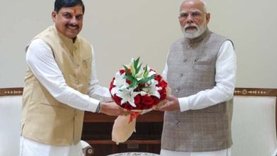 प्रधानमंत्री मोदी से मुख्यमंत्री डॉ. यादव ने नई दिल्ली में की सौजन्य भेंट