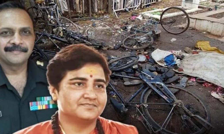 मालेगांव फैसले पर संत समाज ने मनाया उत्सव, उमा भारती की आंखों में आए आंसू