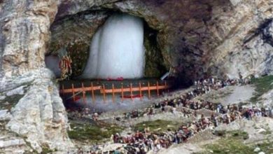 25 दिन में 3 लाख 83 हजार से ज्यादा श्रद्धालुओं ने की अमरनाथ यात्रा