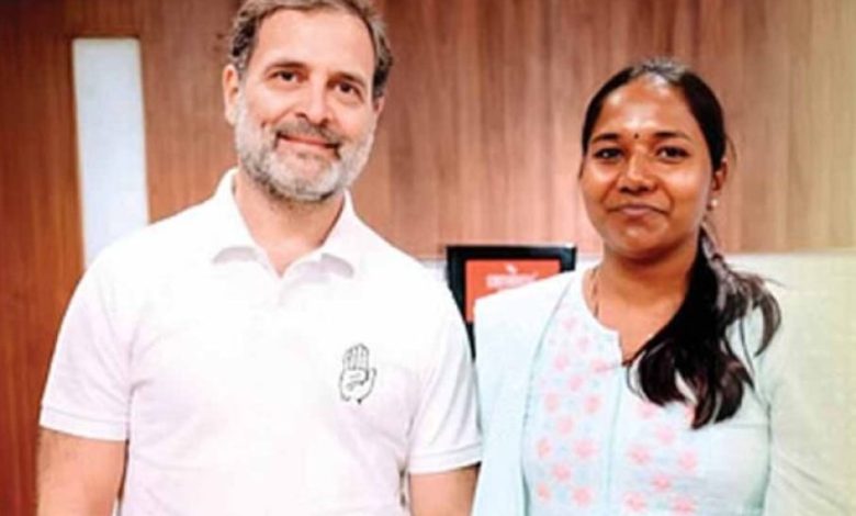प्रीति मांझी को मिला बड़ा दायित्व, युवा कांग्रेस की राष्ट्रीय सचिव नियुक्त प्रीति मांझी को मिला बड़ा दायित्व, युवा कांग्रेस की राष्ट्रीय सचिव नियुक्त