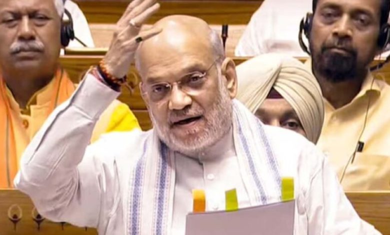 ऑपरेशन महादेव: अमित शाह ने बताई पूरी टाइमलाइन, सुबह 4.46 बजे साइंटिस्ट ने दी पुष्टि ऑपरेशन महादेव: अमित शाह ने बताई पूरी टाइमलाइन, सुबह 4.46 बजे साइंटिस्ट ने दी पुष्टि