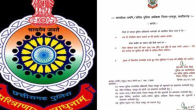 रायपुर पुलिस कर्मियों के लिए सख्त निर्देश: बिना हेलमेट दोपहिया चलाया तो कटेगा 1000 रुपए का चालान